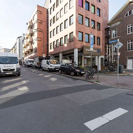 アパート Limehome Vereinsstrasse アーヘン