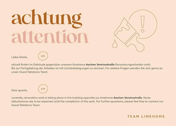 Apartment Limehome Vereinsstrasse Aachen